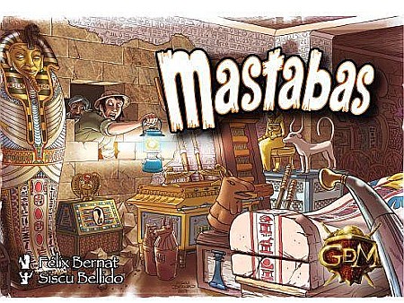 Board Games - Mastabas