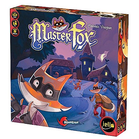 Board Games - Master Fox