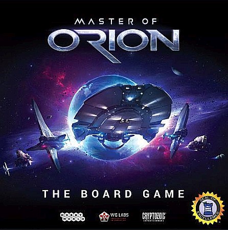 Board Games - Master of Orion: The Board Game