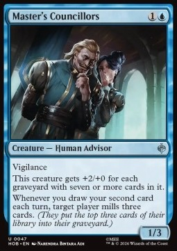 Magic: The Gathering Singles - Master's Councillors The Hobbit - Singles 47 FOILED