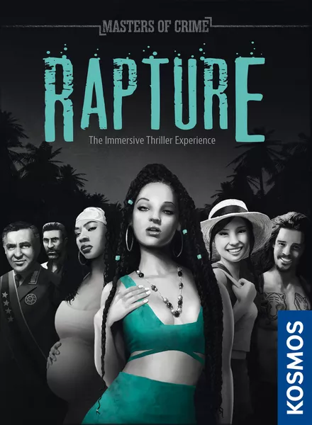 Board Games - Masters of Crime: Rapture
