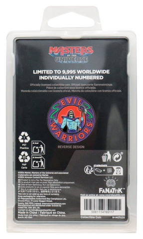 Masters of the Universe 2026 Collectable Coin He-Man & Skeletor Limited Edition [2]