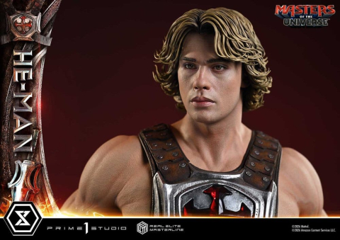 Masters of the Universe (2026 Film) Real Elite Masterline Series Statue 1/3 He-Man 93 cm [15]