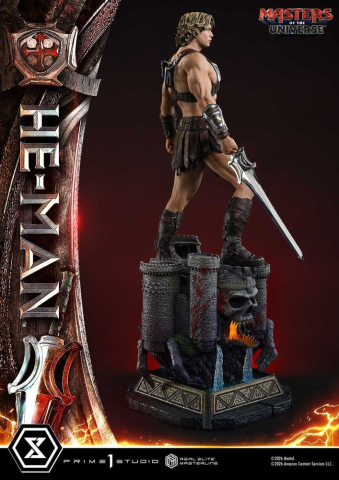 Masters of the Universe (2026 Film) Real Elite Masterline Series Statue 1/3 He-Man 93 cm [5]