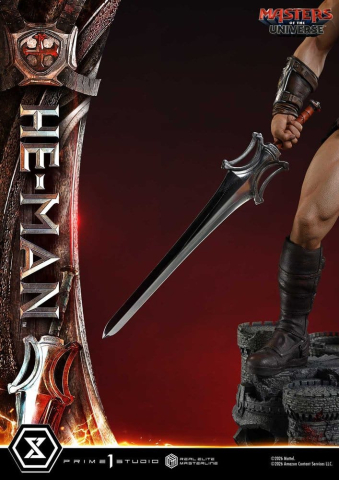 Masters of the Universe (2026 Film) Real Elite Masterline Series Statue 1/3 He-Man 93 cm [11]