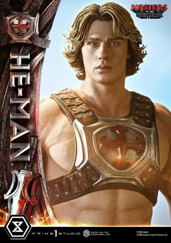 Masters of the Universe (2026 Film) Real Elite Masterline Series Statue 1/3 He-Man 93 cm [2]