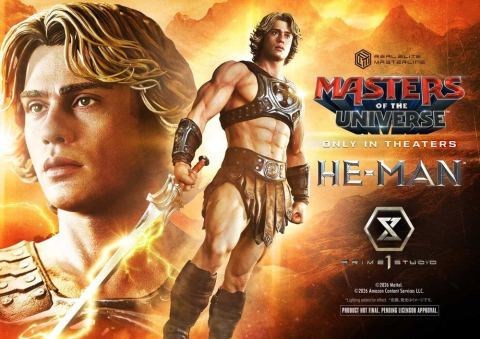 Collectibles - Masters of the Universe (2026 Film) Real Elite Masterline Series Statue 1/3 He-Man 93 cm