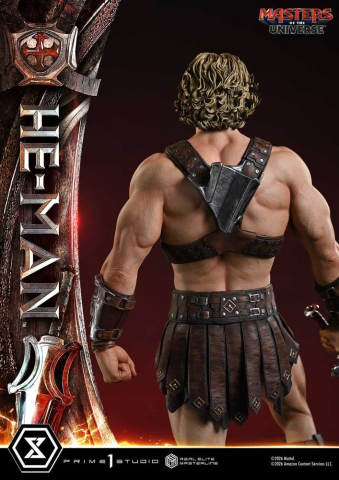 Masters of the Universe (2026 Film) Real Elite Masterline Series Statue 1/3 He-Man 93 cm [9]