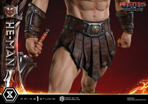 Masters of the Universe (2026 Film) Real Elite Masterline Series Statue 1/3 He-Man 93 cm [18]