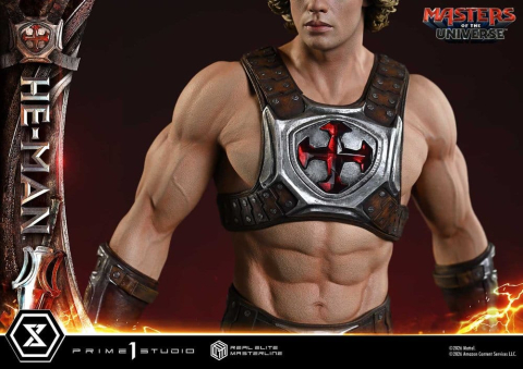 Masters of the Universe (2026 Film) Real Elite Masterline Series Statue 1/3 He-Man 93 cm [17]