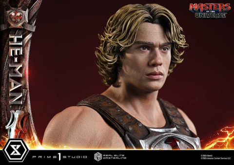 Masters of the Universe (2026 Film) Real Elite Masterline Series Statue 1/3 He-Man 93 cm [16]