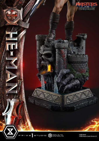 Masters of the Universe (2026 Film) Real Elite Masterline Series Statue 1/3 He-Man 93 cm [12]