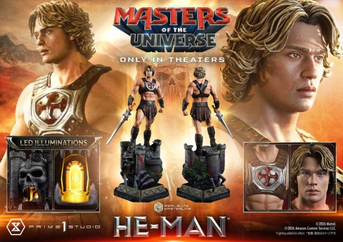 Masters of the Universe (2026 Film) Real Elite Masterline Series Statue 1/3 He-Man 93 cm [3]