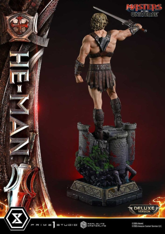 Masters of the Universe (2026 Film) Real Elite Masterline Series Statue 1/3 He-Man Deluxe Version 117 cm [21]