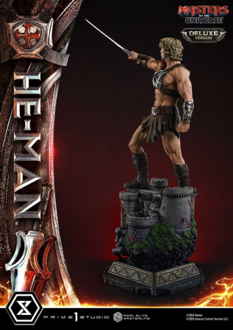 Masters of the Universe (2026 Film) Real Elite Masterline Series Statue 1/3 He-Man Deluxe Version 117 cm [20]