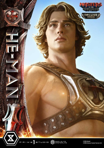 Masters of the Universe (2026 Film) Real Elite Masterline Series Statue 1/3 He-Man Deluxe Version 117 cm [2]