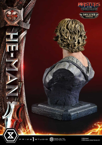 Masters of the Universe (2026 Film) Real Elite Masterline Series Statue 1/3 He-Man Deluxe Version 117 cm [23]