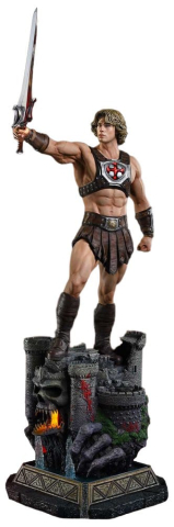 Masters of the Universe (2026 Film) Real Elite Masterline Series Statue 1/3 He-Man Deluxe Version 117 cm [24]