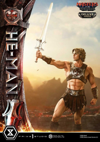 Masters of the Universe (2026 Film) Real Elite Masterline Series Statue 1/3 He-Man Deluxe Version 117 cm [3]