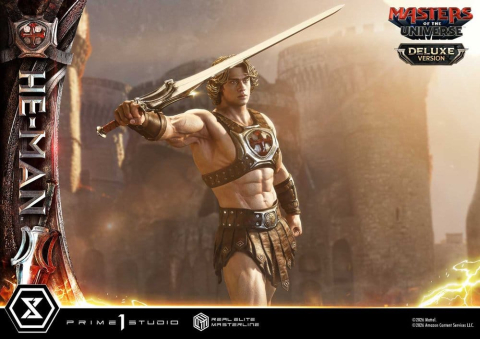 Masters of the Universe (2026 Film) Real Elite Masterline Series Statue 1/3 He-Man Deluxe Version 117 cm [4]
