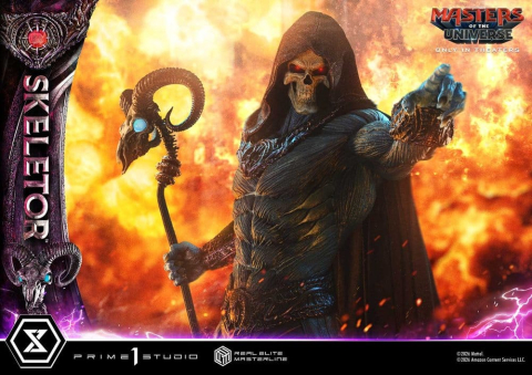 Masters of the Universe (2026 Film) Real Elite Masterline Series Statue 1/3 Skeletor 95 cm [2]