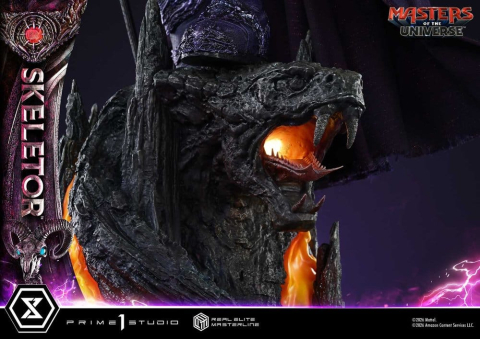 Masters of the Universe (2026 Film) Real Elite Masterline Series Statue 1/3 Skeletor 95 cm [21]
