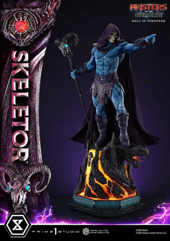 Masters of the Universe (2026 Film) Real Elite Masterline Series Statue 1/3 Skeletor 95 cm [9]