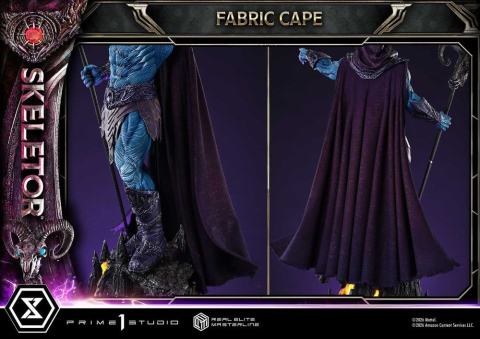 Masters of the Universe (2026 Film) Real Elite Masterline Series Statue 1/3 Skeletor 95 cm [7]