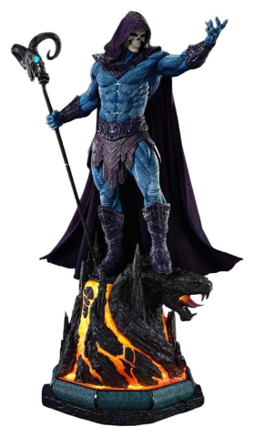 Masters of the Universe (2026 Film) Real Elite Masterline Series Statue 1/3 Skeletor 95 cm [22]