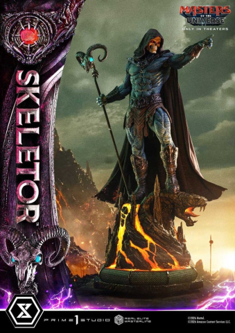 Masters of the Universe (2026 Film) Real Elite Masterline Series Statue 1/3 Skeletor 95 cm [1]