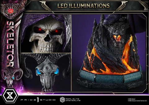 Masters of the Universe (2026 Film) Real Elite Masterline Series Statue 1/3 Skeletor 95 cm [8]