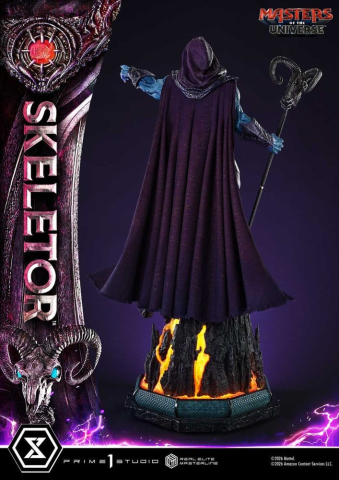 Masters of the Universe (2026 Film) Real Elite Masterline Series Statue 1/3 Skeletor Bonus Version 96 cm [14]