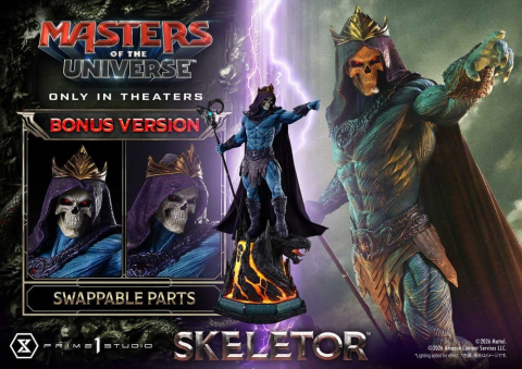 Masters of the Universe (2026 Film) Real Elite Masterline Series Statue 1/3 Skeletor Bonus Version 96 cm [1]