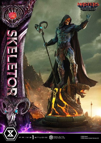 Masters of the Universe (2026 Film) Real Elite Masterline Series Statue 1/3 Skeletor Bonus Version 96 cm [6]