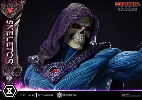 Masters of the Universe (2026 Film) Real Elite Masterline Series Statue 1/3 Skeletor Bonus Version 96 cm [17]