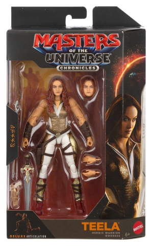 Masters of the Universe 2026 Movie Chronicles Action Figure 1/12 Teela 17 cm [4]