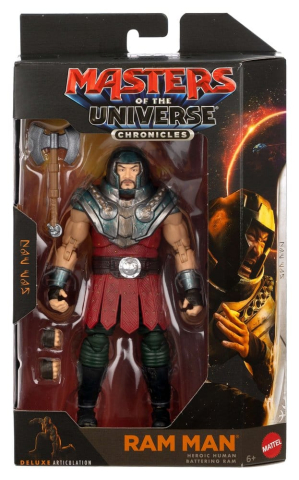 PRECOMENZI - Masters of the Universe 2026 Movie Chronicles Action Figure Ram Man 17 cm
