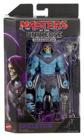 PRECOMENZI - Masters of the Universe 2026 Movie Chronicles Action Figure Skeletor 2.0 17 cm