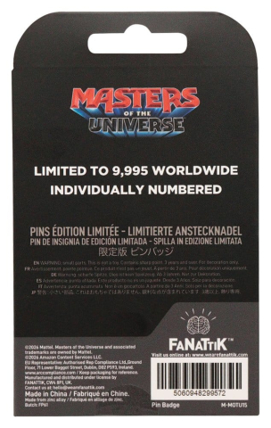 Fashion & Accessories - Masters of the Universe 2026 Pin Badge He-Man Limited Edition