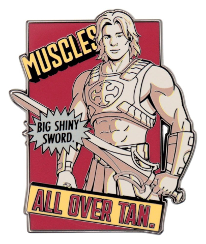 Masters of the Universe 2026 Pin Badge He-Man Limited Edition [2]