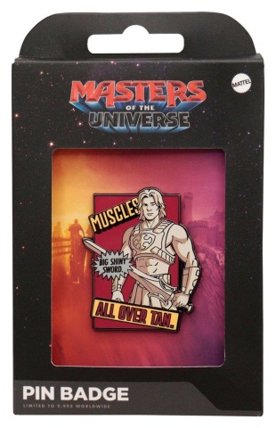 Masters of the Universe 2026 Pin Badge He-Man Limited Edition [1]