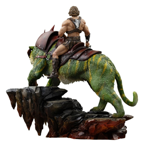 Collectibles - Masters of the Universe Art Scale Statue 1/10 He-Man and Battle Cat 33 cm