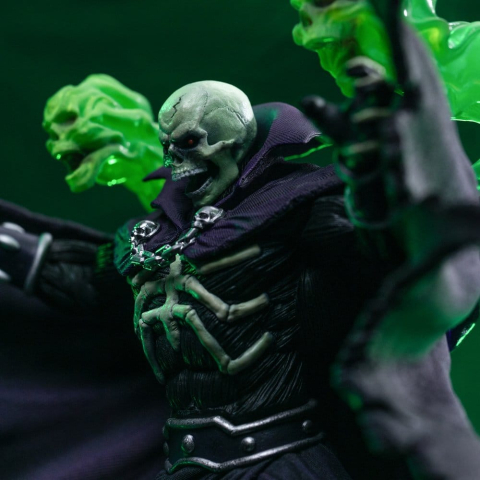 Masters of the Universe Art Scale Statue 1/10 Scareglow (Glow in the Dark) 25 cm [6]