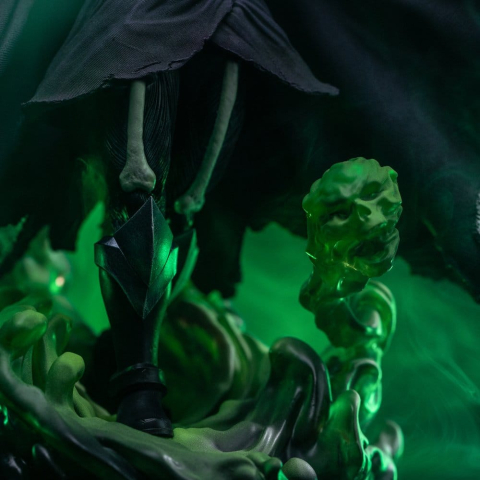 Masters of the Universe Art Scale Statue 1/10 Scareglow (Glow in the Dark) 25 cm [9]