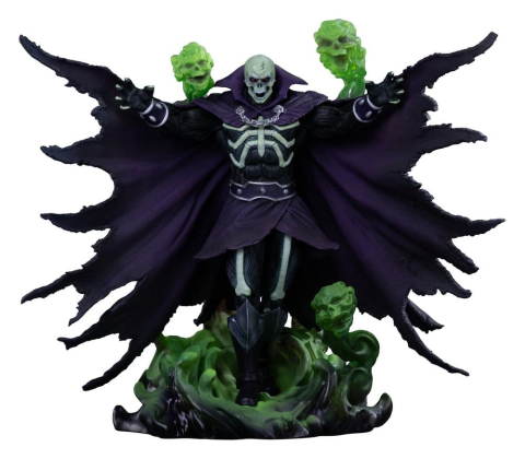 Masters of the Universe Art Scale Statue 1/10 Scareglow (Glow in the Dark) 25 cm [12]