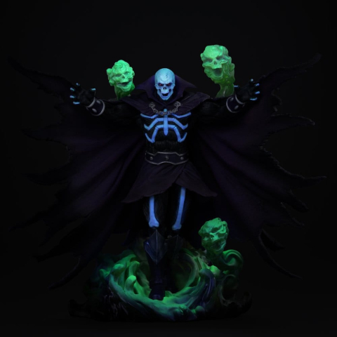 Masters of the Universe Art Scale Statue 1/10 Scareglow (Glow in the Dark) 25 cm [11]