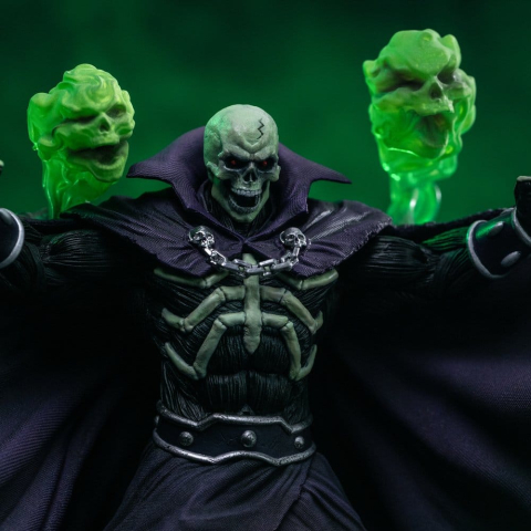 Masters of the Universe Art Scale Statue 1/10 Scareglow (Glow in the Dark) 25 cm [5]