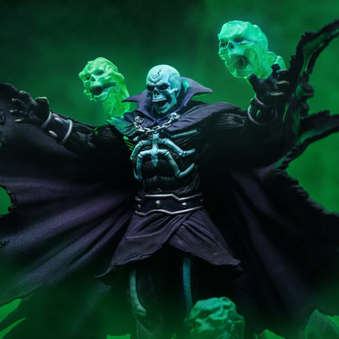 Masters of the Universe Art Scale Statue 1/10 Scareglow (Glow in the Dark) 25 cm [10]