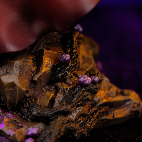 Masters of the Universe Art Scale Statue 1/10 Shadow Weaver 23 cm [11]