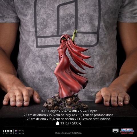 Masters of the Universe Art Scale Statue 1/10 Shadow Weaver 23 cm [1]